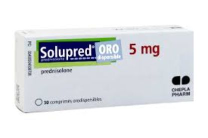 SOLUPRED OR 5 MG 30 TAB 84 LE