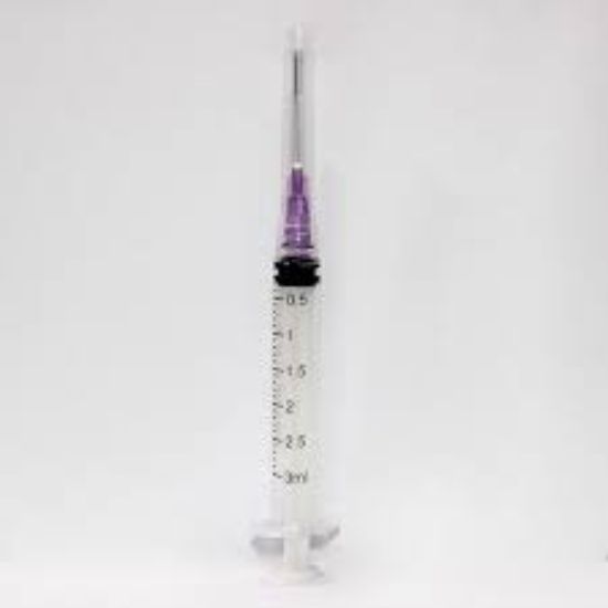 SYRINGE 3 ML رضع