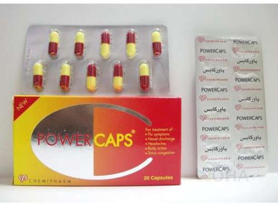 POWER CAPS 20 CAP 40 LE