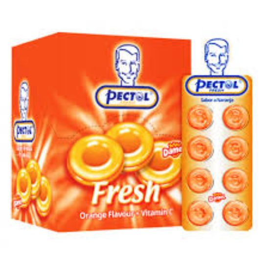 PECTOL LOZENGES ORANGE