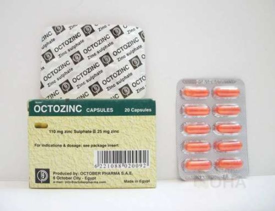 OCTOZINC 20 CAP 30 LE