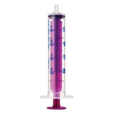 ORAL SYRING5ML