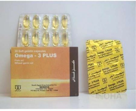 Picture for category FISH OIL & OMEGA
