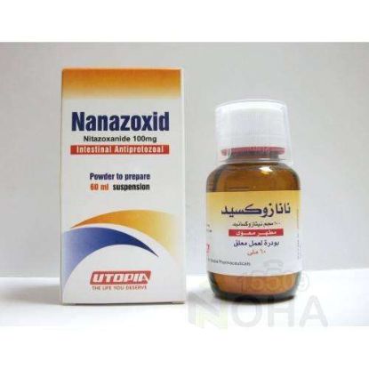 NANAZOXID 100 MG SUSP 39 LE