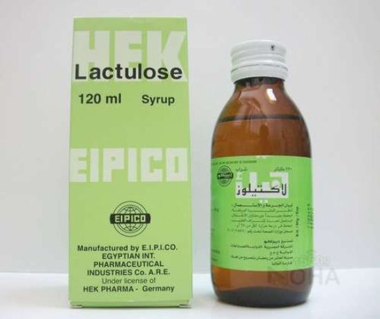 LACTULOSE SYRUP 120 ML 37 LE