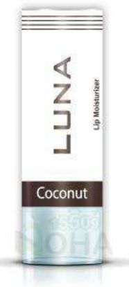 LUNA LIP MOISTURIZER COCONUT 3.5 G جوز هند