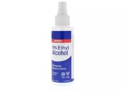 ALCOHOL SPRAY 70% 125 ML