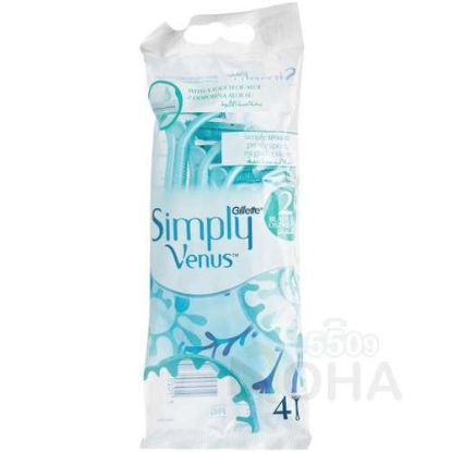 GILLETTE SIMPLY VENUS WOMEN 4 ماكينه
