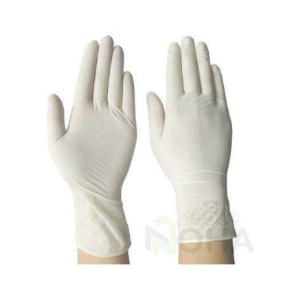 LATEX GLOVES (M)