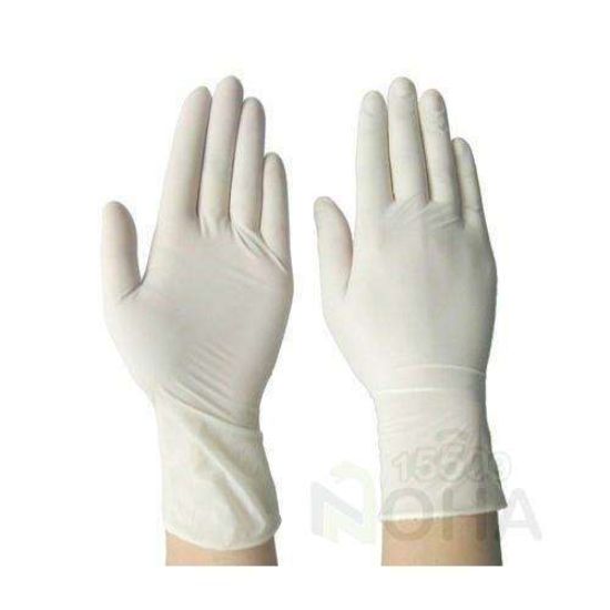 LATEX GLOVES (M)