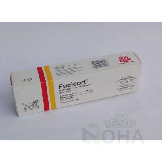 FUCICORT CREAM 20 GM 38 LE