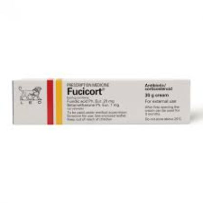 FUCICORT CREAM 15 GM 60 LE