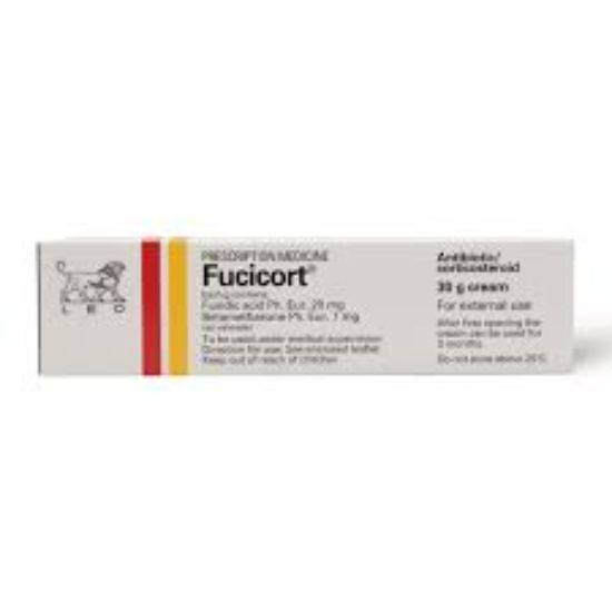 FUCICORT CREAM 15 GM 60 LE