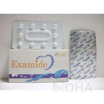 EXAMIDE 10 MG 30 TAB 117 LE
