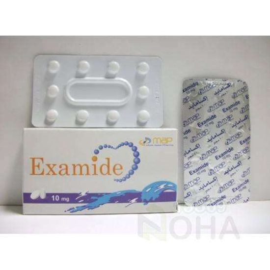 EXAMIDE 10 MG 30 TAB 117 LE