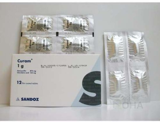 CURAM 1 GM TAB 12 TAB182 LE