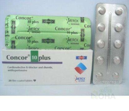 CONCOR 10 PLUS 30 TAB 79.5 LE