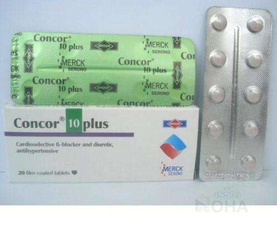 CONCOR 10 PLUS 30 TAB 79.5 LE