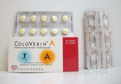 COLOVERIN A 30 TAB 99 LE