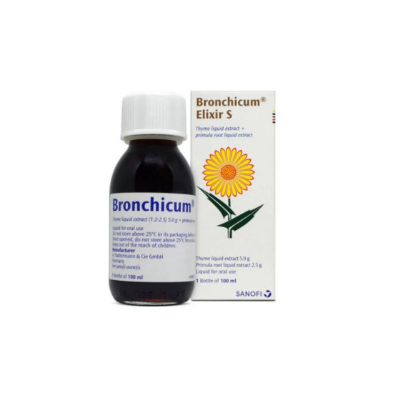 BRONCHICUM ELIXIR SYRUP 69 LE