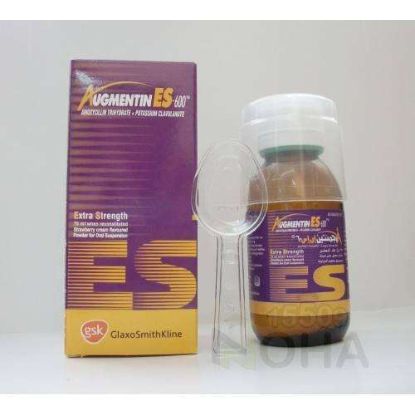 AUGMENTIN ES 600 SYP 169 LE