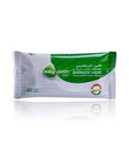 CLEAN CARE WET WIPES 40 PCS