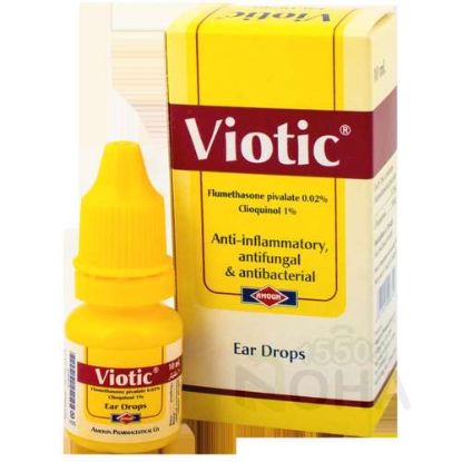 VIOTIC EAR DROPS 23 LE