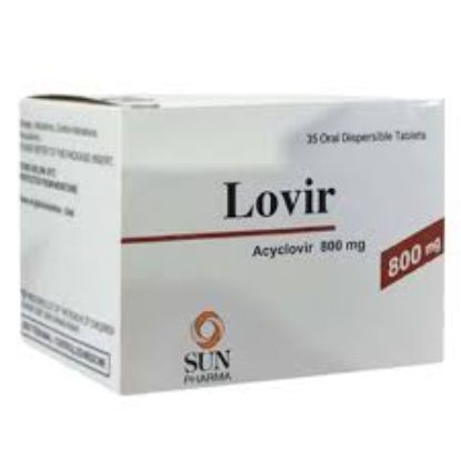 LOVIR 800 MG 35 TAB 300 LE