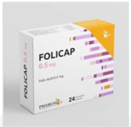Picture for category FOLIC ACID