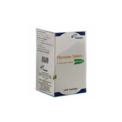 THYROXINE 50 MCG TAB 100 TAB 33 LE
