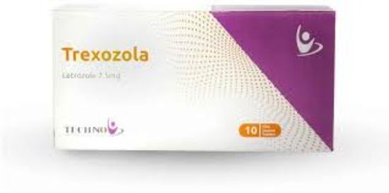 TREXOZOLA 2.5 MG 10 TAB 197 LE