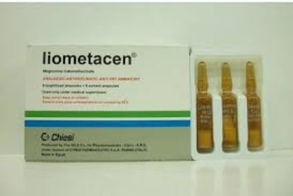 LIOMETACEN 50 MG 6 LYOPHILIZED AMPOULES + 6 SOLVENT AMPOULES