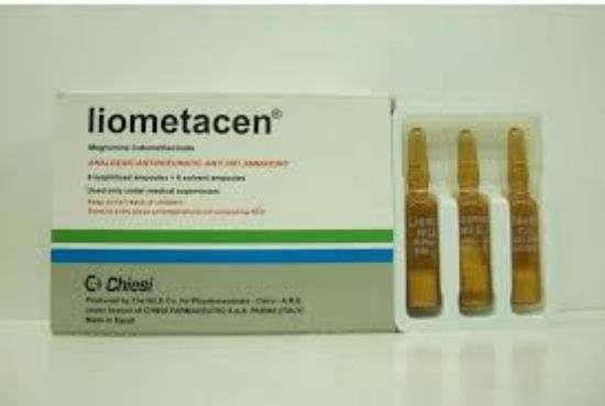 LIOMETACEN 50 MG 6 LYOPHILIZED AMPOULES + 6 SOLVENT AMPOULES