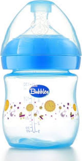 BUBBLES FEEDING NATURAL 150ML 1 MONTH ببرونه لبنى