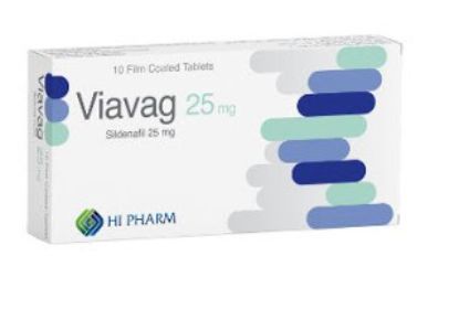 VIAVAG 25 MG 10 TAB 35 LE