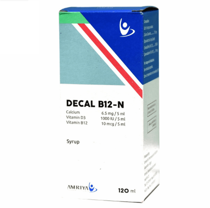 DECAL B12 SYRUP 120 ML