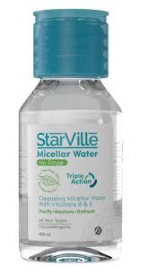 STARVILLE MICELLAR WATER  TRIPLE ACTION100ML