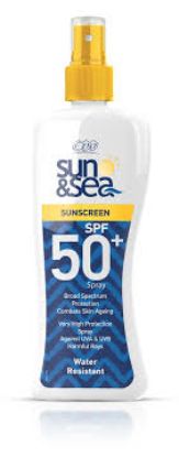 EVA SUN & SEA SUNSCREEN SPF 50+200ML SPRAY