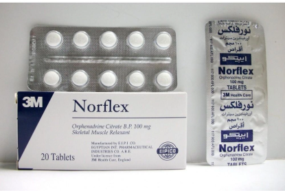 NORFLEX 20 TAB 18 LE