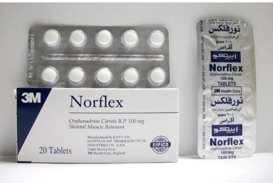 NORFLEX 20 TAB 18 LE