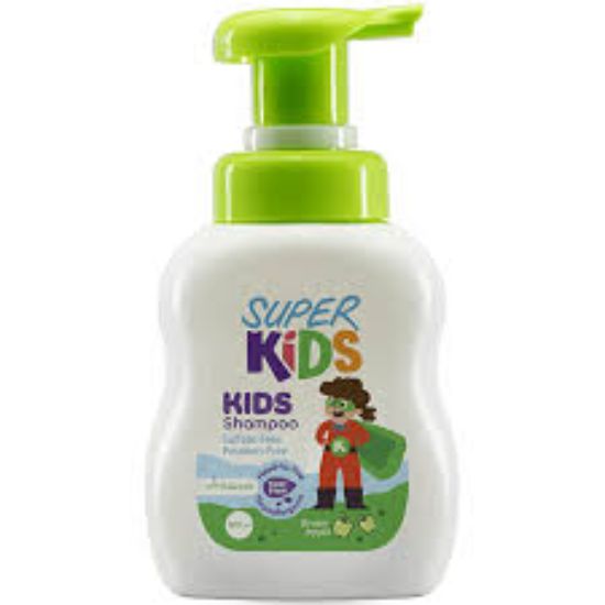 SUPER KIDS SHAMPOO 300 ML- GREEN APPLE