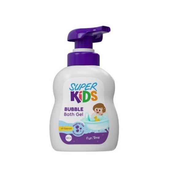 SUPER KIDS BUBBLE BATH GEL 300ML