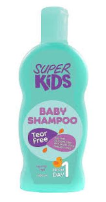SUPER KIDS BABY SHAMPOO 200ML