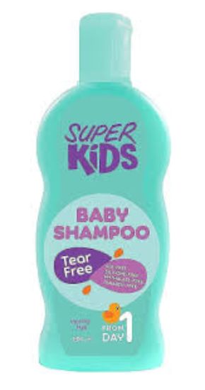 SUPER KIDS BABY SHAMPOO 200ML