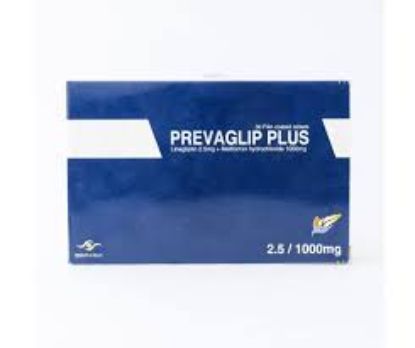 PREVAGLIP PLUS 2.5/1000 MG 30 TAB
