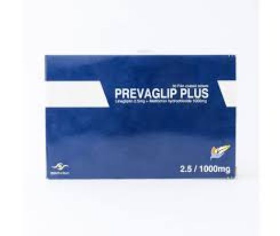 PREVAGLIP PLUS 2.5/1000 MG 30 TAB