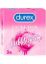 DUREX EXTRA THIN BUBBLEGUM 3PCS