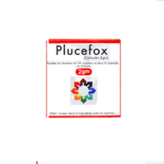 PLUCEFOX 1 GM VIAL 45 LE