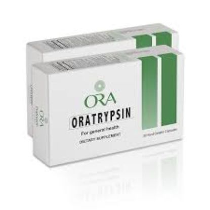 ORATRYPSIN 30 CAPS 120 LE