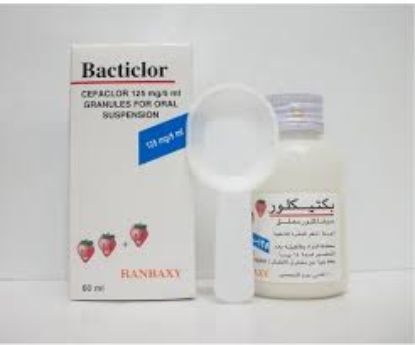 BACTICLOR 125 MG SUSP 73 LE